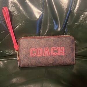 COACH Varsity Wallet